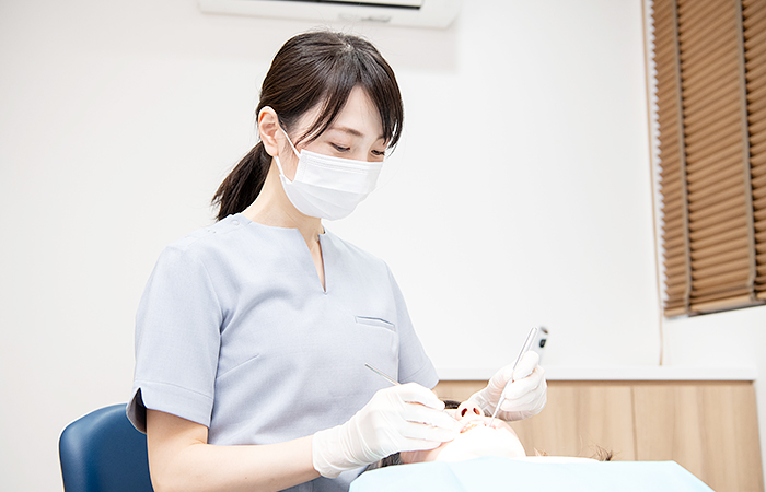 痛みに配慮した治療