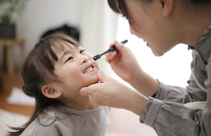 食後の歯磨きを習慣に