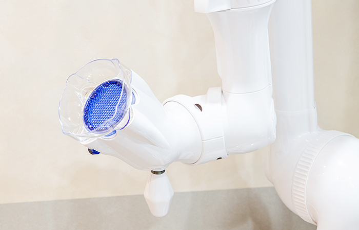 口腔外バキューム