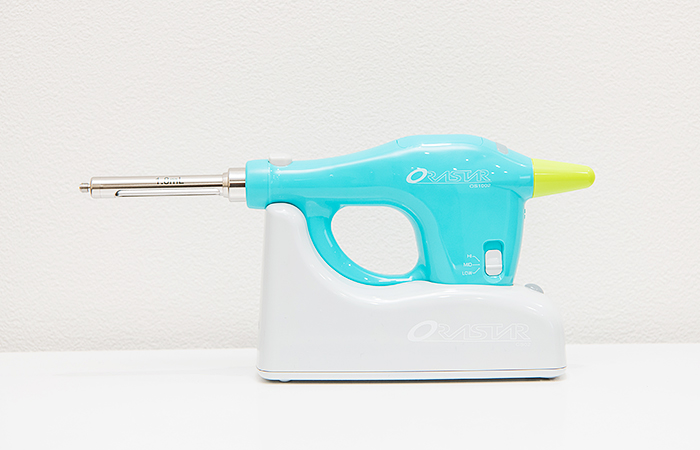 電動麻酔器＋カートリッジウォーマー