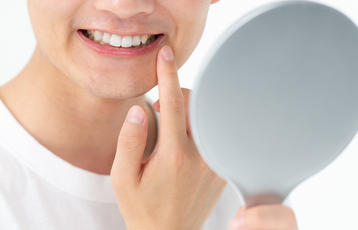 自然で美しい見た目（審美性）