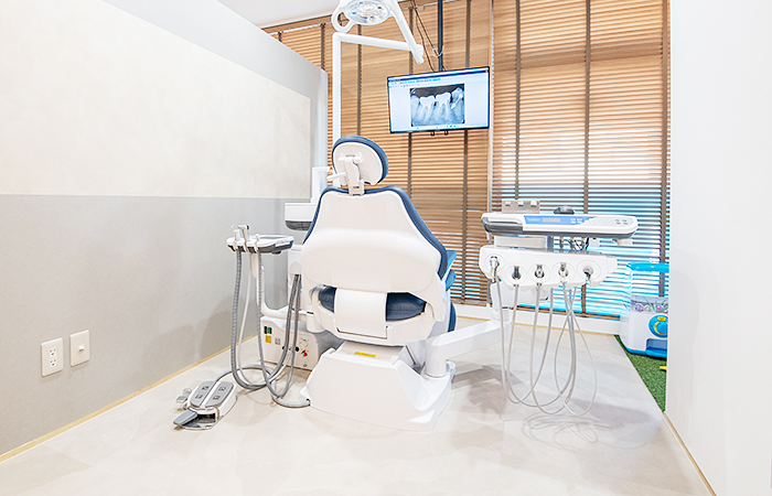 先進的な設備を導入しています