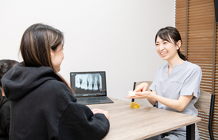 診査と治療計画