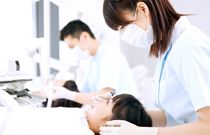 お子さまの予防ケアもおまかせください